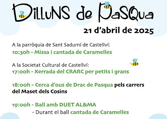 Cartell Pasqua 2025 A4 2