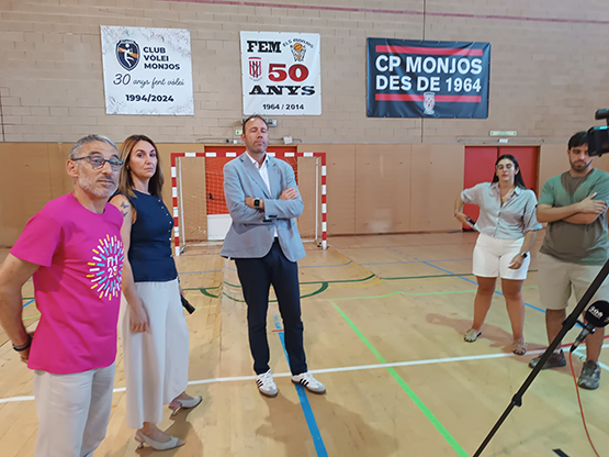 Dana conseller esports als Monjos