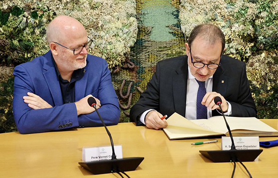 Ramon Espadaler a Sansa