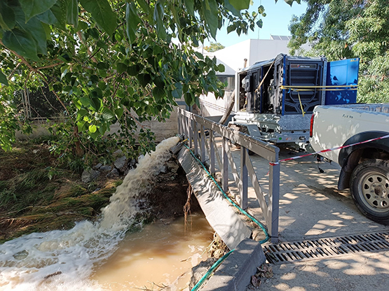 dana màquina bomba aigua