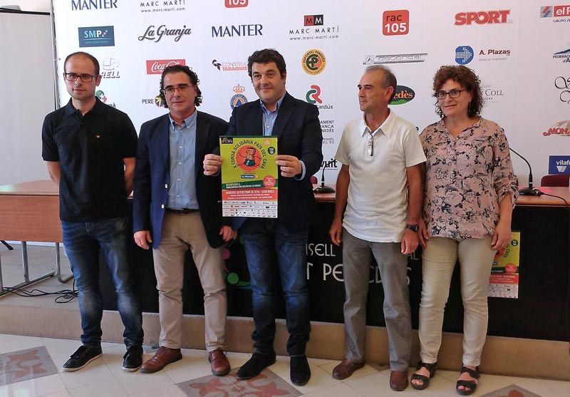 La 10a Cursa Solidària País del Cava busca superar els 100.000 euros acumulats per a La Marató de TV3