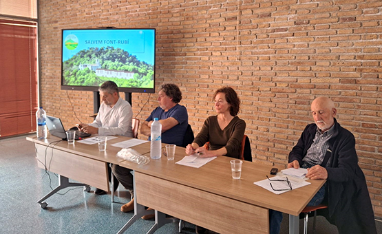 veïns Font rubí roda