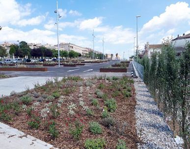 Vilafranca estrena nou aparcament de 72 places a prop del centre i de les estacions de bus i de tren