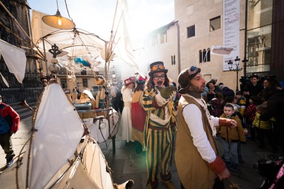 Cercavila personatges Arcàdia