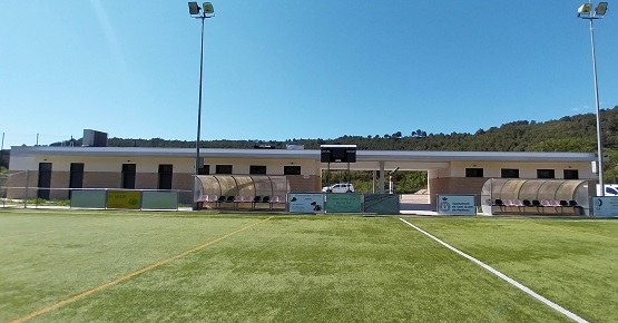 Edifici exterior vestidors 2