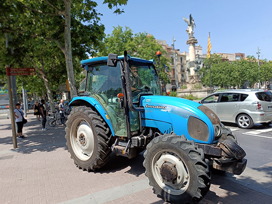 Masferrer tractor