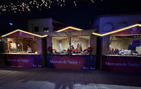 Mercat Nadal Gelida dest