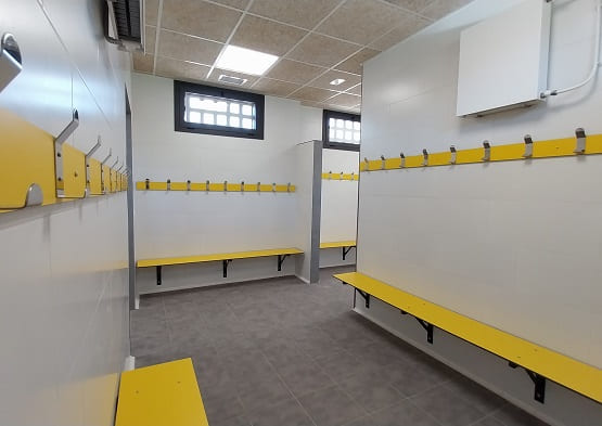 Vestidors interior 1