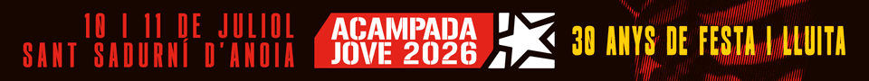 Acampada Jove 2026