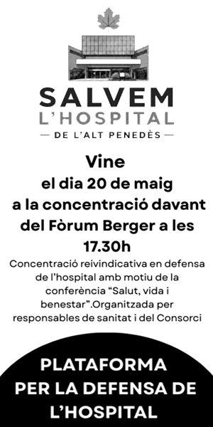 Plataforma Salvem L'Hospital de l'Alt Penedès