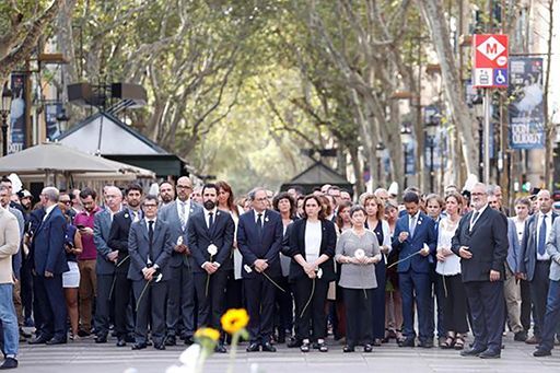 Acte d’homenatge a Pau Pérez, el noi vilafranquí víctima de l’atemptat terrorista perpetrat fa un any a Barcelona