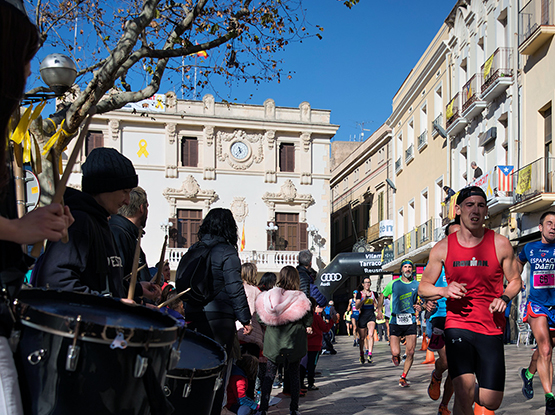 Cursa 10K a Vilafranca del Penedès