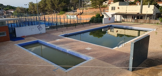 piscina olerdola
